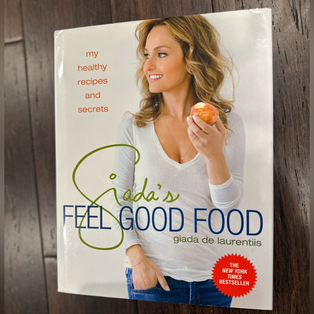 Giada's Feel Good Food Cookbook, NWT